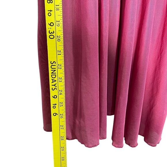 Women’s Babydoll Lace Front Clasp Mauve Lingerie Size Large Intimates Sexy - Picture 2 of 7